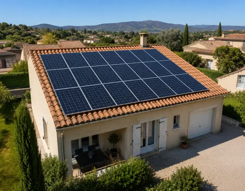 Prime à l'autoconsommation panneaux solaires La Forclaz — aide financière de l'État